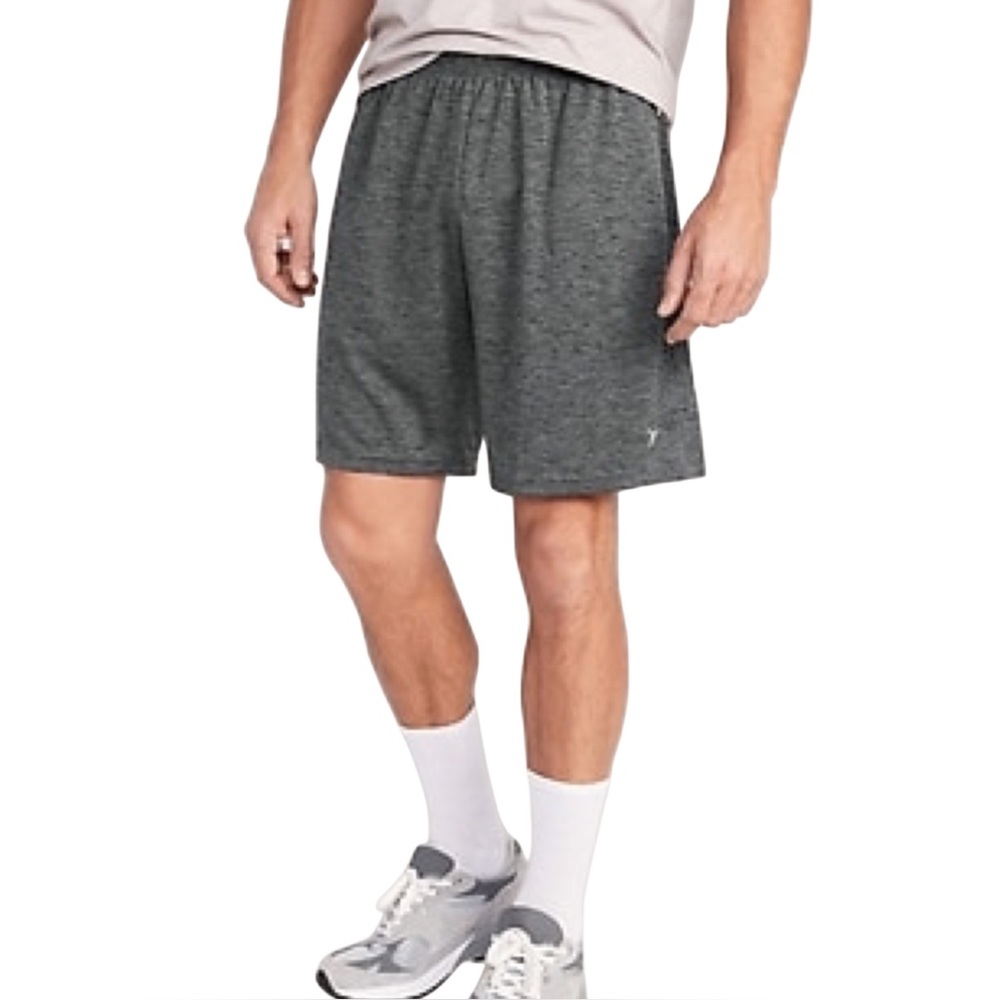 Go-Dry Mesh Performance Shorts -- 9-inch inseam